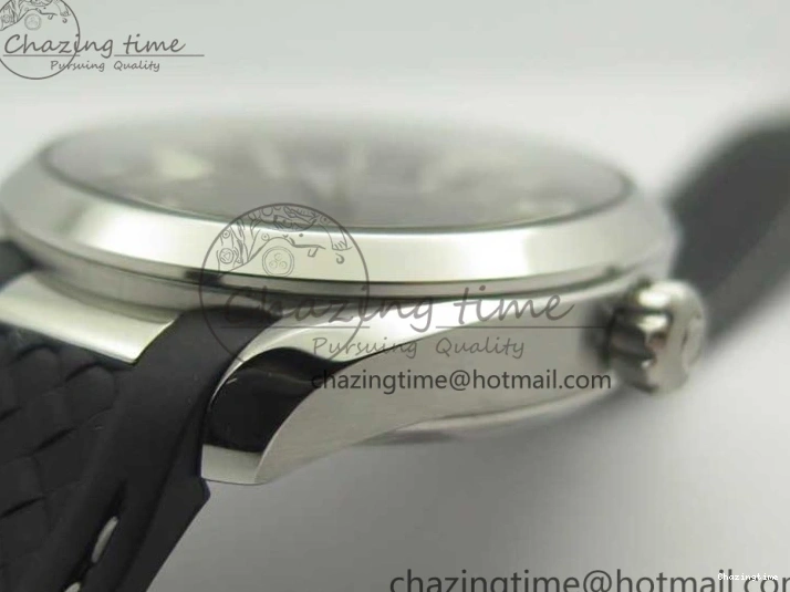 0312 Aqua Terra 150M Master Chronometers VSF 1:1 Best Edition Black Dial SS Hand on Black Rubber Strap A8900 Super Clone Unisex 8005